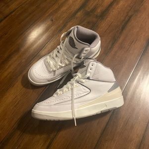 Off-white shoes Jordan collab  jordan 2